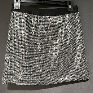 mark. by Avon dotted sequin mini skirt